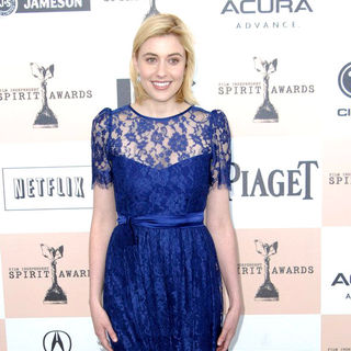 Greta Gerwig in The 2011 Film Independent Spirit Awards - Arrivals