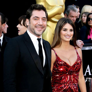Javier Bardem, Penelope Cruz in 83rd Annual Academy Awards (Oscars) - Arrivals