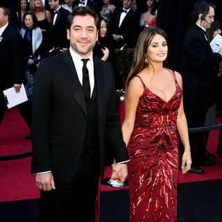 Javier Bardem, Penelope Cruz in 83rd Annual Academy Awards (Oscars) - Arrivals
