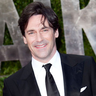 Jon Hamm in 2011 Vanity Fair Oscar Party - Arrivals