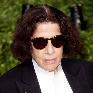 Fran Lebowitz in 2011 Vanity Fair Oscar Party - Arrivals