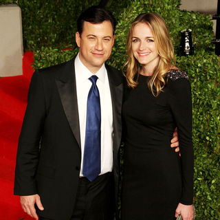 Jimmy Kimmel in 2011 Vanity Fair Oscar Party - Arrivals