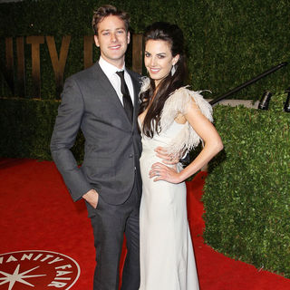 Armie Hammer in 2011 Vanity Fair Oscar Party - Arrivals - wenn5616197