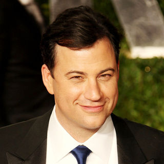 Jimmy Kimmel in 2011 Vanity Fair Oscar Party - Arrivals