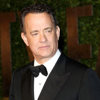 Tom Hanks in 2011 Vanity Fair Oscar Party - Arrivals