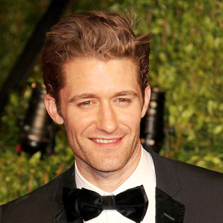 Matthew Morrison in 2011 Vanity Fair Oscar Party - Arrivals - wenn5616219