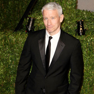 Anderson Cooper in 2011 Vanity Fair Oscar Party - Arrivals