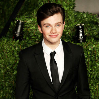 Chris Colfer in 2011 Vanity Fair Oscar Party - Arrivals