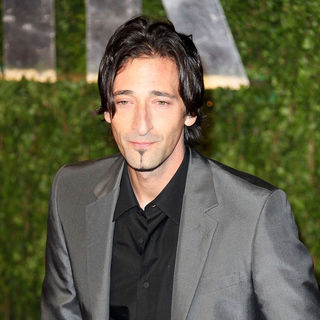 Adrien Brody in 2011 Vanity Fair Oscar Party - Arrivals