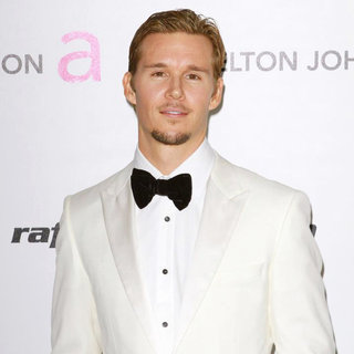 Ryan Kwanten in 19th Annual Elton John AIDS Foundation Academy Awards Viewing Party - Arrivals