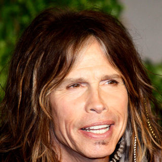 Steven Tyler in 2011 Vanity Fair Oscar Party - Arrivals