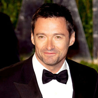 Hugh Jackman in 2011 Vanity Fair Oscar Party - Arrivals