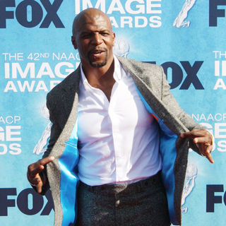 Terry Crews in 42nd NAACP Image Awards - Arrivals - wenn5618880