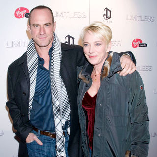 Christopher Meloni, Doris Sherman Williams in The New York Premiere of 'Limitless' - Inside Arrivals