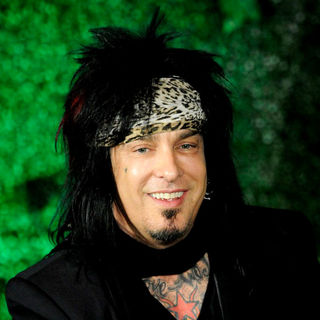 Nikki Sixx in 2011 Canadian Music Week's Celebrity Interview Session