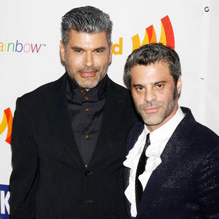 Mike Ruiz, Martin Berusch in The 22nd Annual GLAAD Media Awards - Arrivals