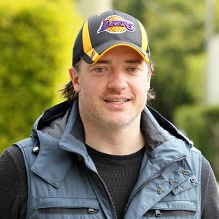 Brendan Fraser in Brendan Fraser Leaves The House of His Personal Trainer After Working Out