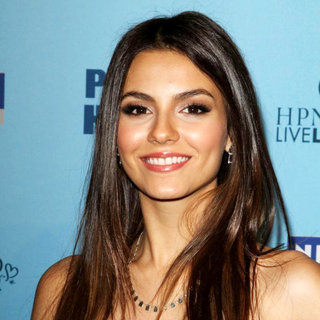Victoria Justice in 'Perez Hilton's Blue Ball 33rd Birthday Celebration' - Arrivals