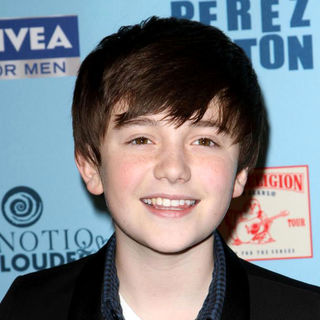 Greyson Chance in 'Perez Hilton's Blue Ball 33rd Birthday Celebration' - Arrivals