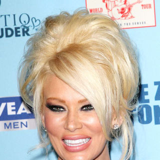 Jenna Jameson in 'Perez Hilton's Blue Ball 33rd Birthday Celebration' - Arrivals
