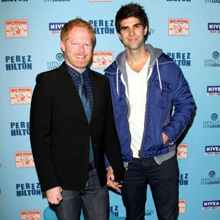 'Perez Hilton's Blue Ball 33rd Birthday Celebration' - Arrivals