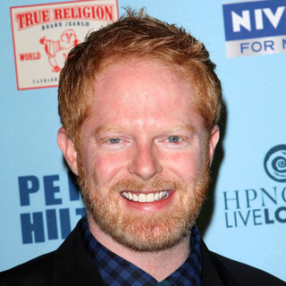 Jesse Tyler Ferguson in 'Perez Hilton's Blue Ball 33rd Birthday Celebration' - Arrivals