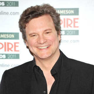 Colin Firth in The Jameson Empire Awards 2011 - Press Room