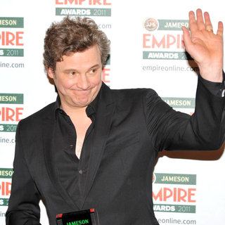 Colin Firth in The Jameson Empire Awards 2011 - Press Room