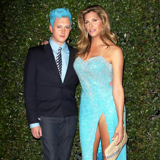 Candis Cayne in 'Perez Hilton's Blue Ball 33rd Birthday Celebration' - Arrivals
