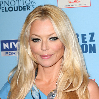 Charlotte Ross in 'Perez Hilton's Blue Ball 33rd Birthday Celebration' - Arrivals