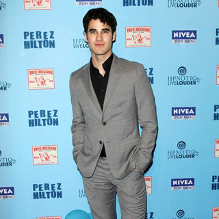 Darren Criss in 'Perez Hilton's Blue Ball 33rd Birthday Celebration' - Arrivals