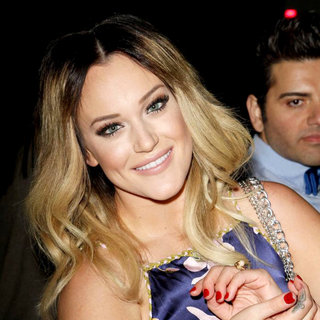 Lacey Schwimmer in 'Perez Hilton's Blue Ball 33rd Birthday Celebration' - Arrivals