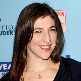 Mayim Bialik in 'Perez Hilton's Blue Ball 33rd Birthday Celebration' - Arrivals