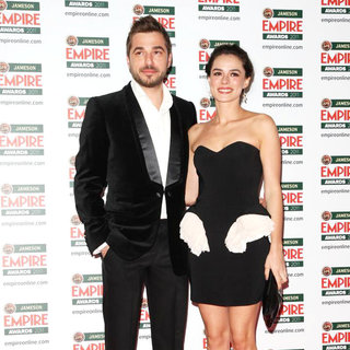 Engin Altan Duzyatan, Ozge Ozpirincci in The Jameson Empire Awards 2011 - Arrivals