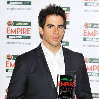 Eli Roth in The Jameson Empire Awards 2011 - Press Room