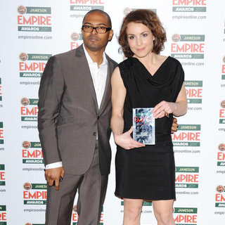 Noel Clarke, Noomi Rapace in The Jameson Empire Awards 2011 - Press Room