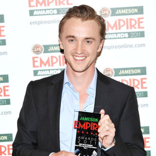 Tom Felton in The Jameson Empire Awards 2011 - Press Room