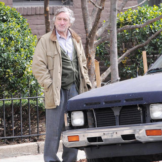 Robert De Niro in Robert De Niro on The Set of His New Film 'Another Bullshit Night In Suck City'