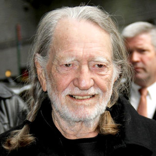 Willie Nelson in 'The Late Show with David Letterman' at The Ed Sullivan Theater - Departures - wenn5630562