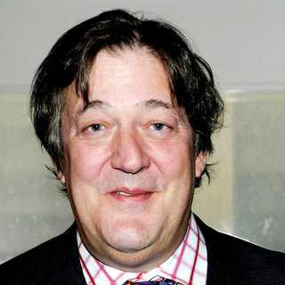 Stephen Fry in The Ninth Glenn Gould Prize Press Conference