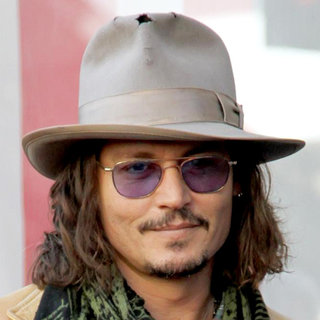 Johnny Depp in Penelope Cruz Receives A Star on The Hollywood Walk of Fame - wenn5631698