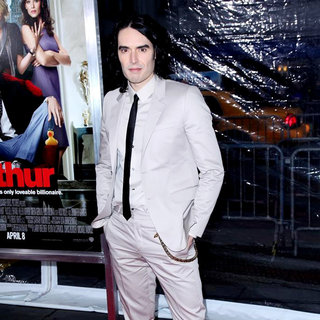 Russell Brand in New York Premiere of 'Arthur' - Arrivals