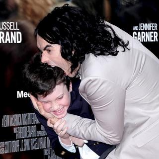 Russell Brand in New York Premiere of 'Arthur' - Arrivals - wenn5633344