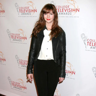 Amber Tamblyn in 32nd Annual College Television Awards - wenn5635617