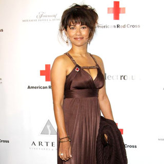 Suleka Mathew in The American Red Cross: Santa Monica Chapter's Annual Red Tie Affair - Arrivals