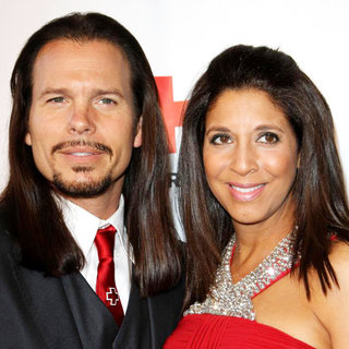 Sean McNabb, Christine Devine in The American Red Cross: Santa Monica Chapter's Annual Red Tie Affair - Arrivals
