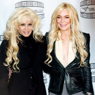 Victoria Gotti, Lindsay Lohan in 'Gotti: Three Generations' Press Conference