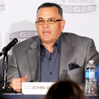 John Gotti Jr. in 'Gotti: Three Generations' Press Conference