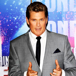David Hasselhoff in Britain's Got Talent - Press Launch