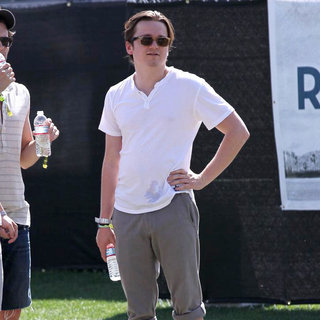 Celebrities at The 2011 Coachella Valley Music and Arts Festival - Day 1